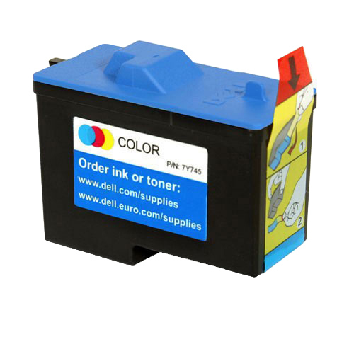 Dell 310-4633 ink cartridge 1 pc(s) Original Cyan, Magenta, Yellow