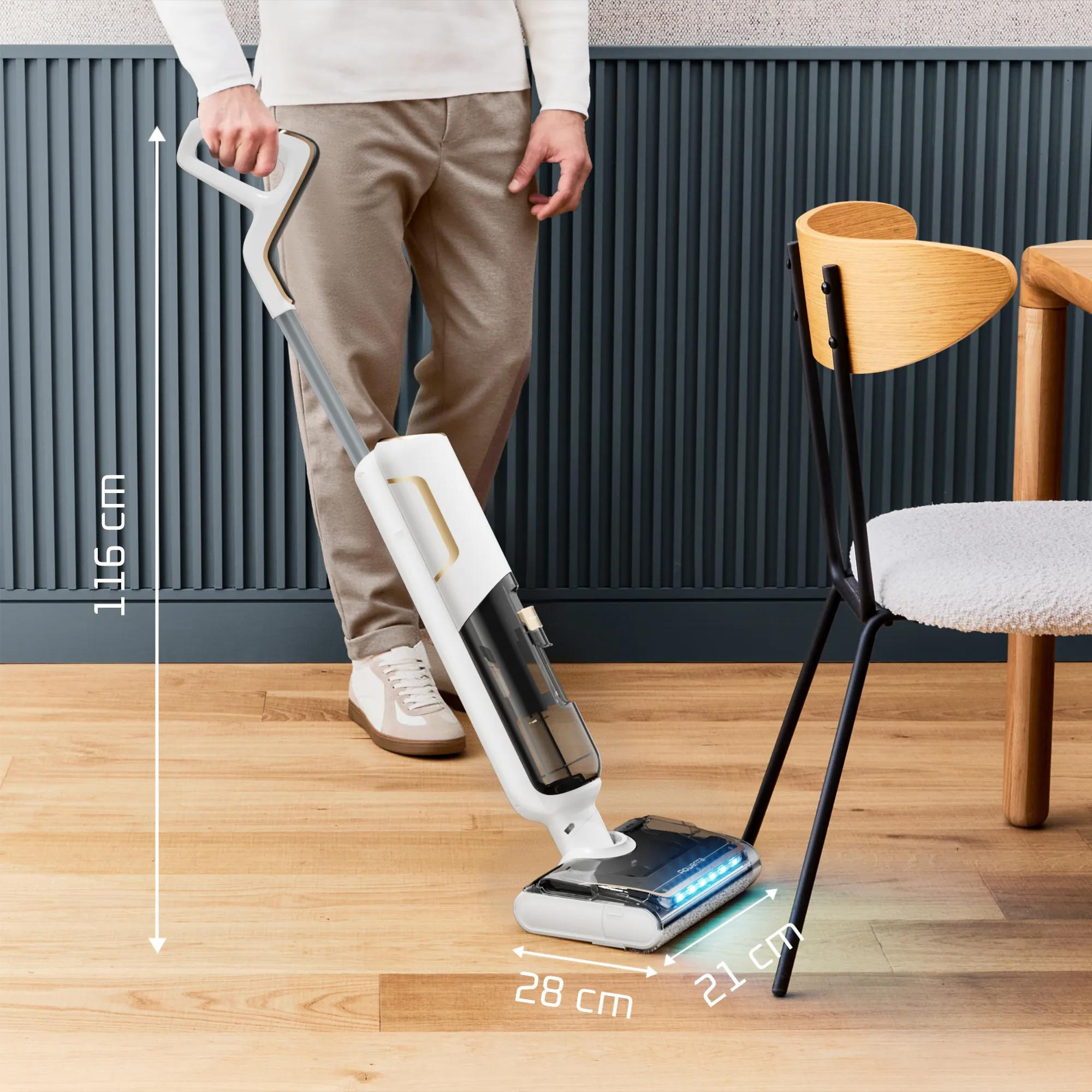 Rowenta GZ5837E0 stick vacuum/electric broom 2-in-1 stick vacuum Battery Dry&wet Bagless – image 2