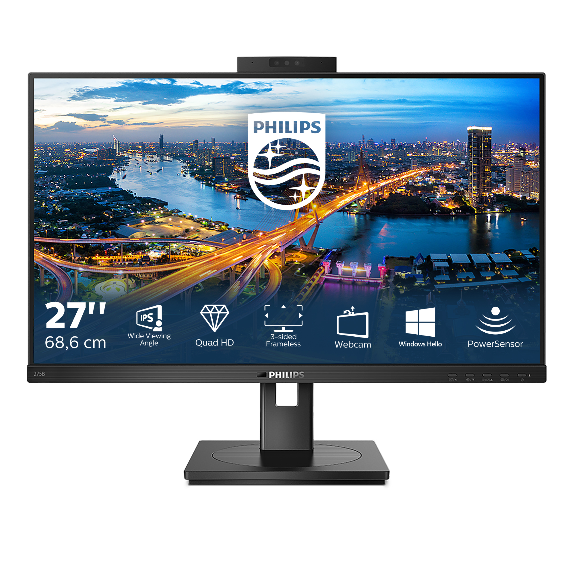 Philips B Line 275B1H/73 computer monitor – image 1