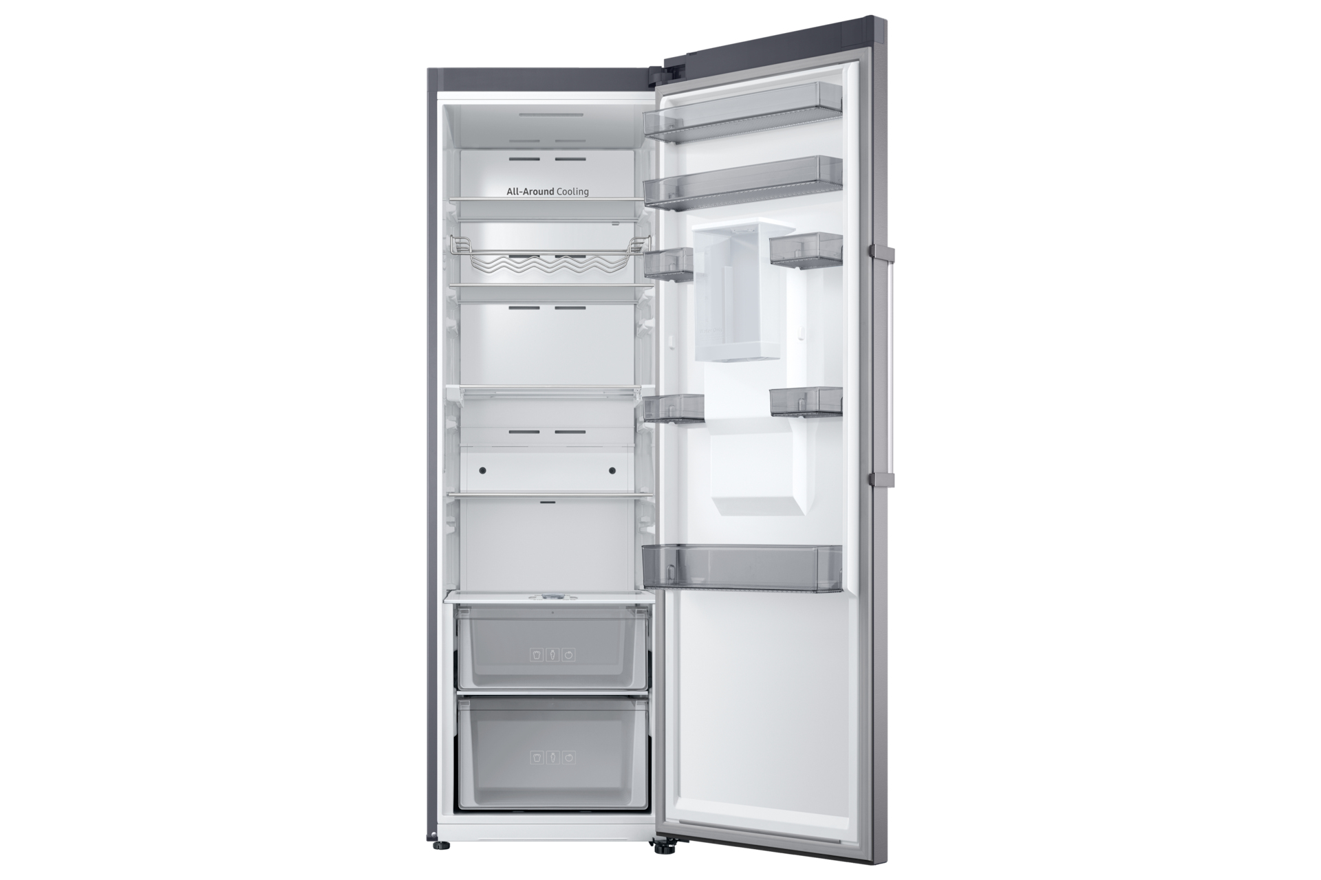 Samsung RR7000 RR39C7DJ5SA/EU Tall One Door Fridge with Non-Plumbed Water Dispenser - Silver – image 2