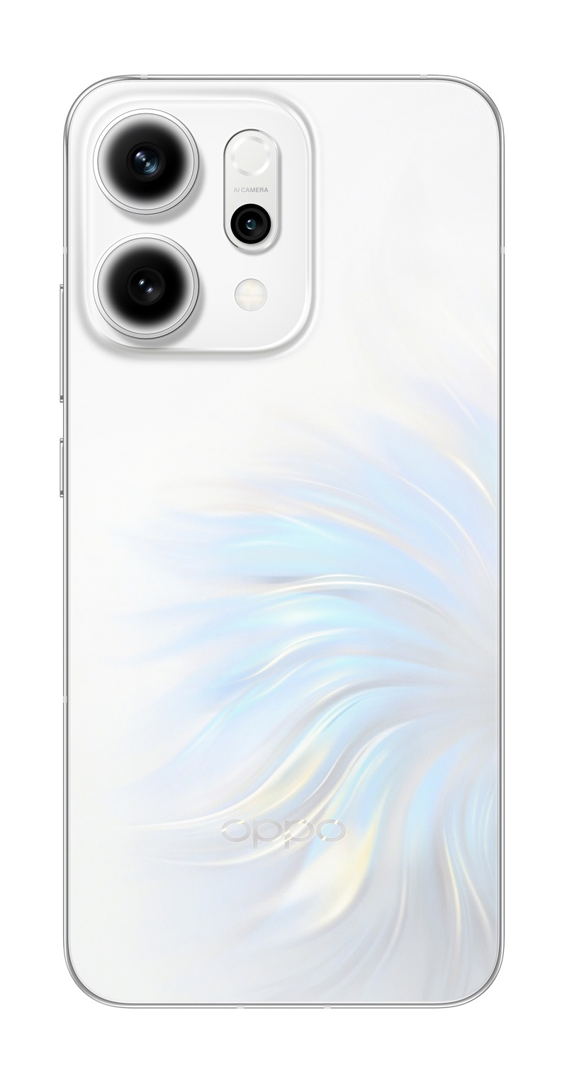 Oppo 14 5G 100000057712 smartphone 16.9 cm (6.67") Dual SIM Android 15 12 GB 256 GB 6000 mAh White – image 7