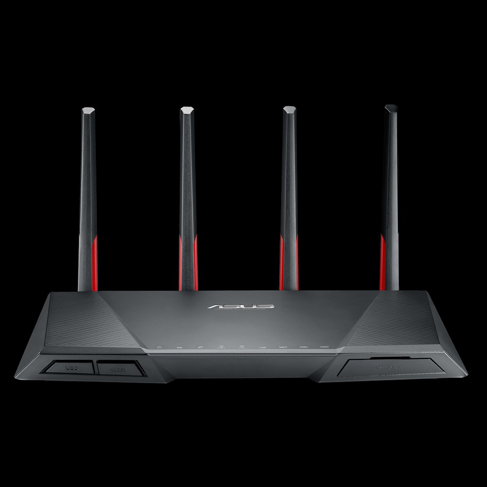 ASUS DSL-AC68VG wireless router Gigabit Ethernet Dual-band (2.4 GHz – image 7