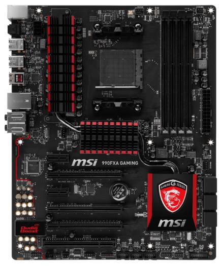 MSI 990FXA Gaming – image 2