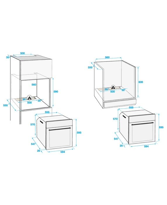 Beko OIE 22101 X – image 2