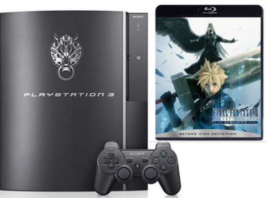 Sony Interactive Entertainment PlayStation 3 Final Fantasy VII: Advent Children Limited Edition Bundle 160GB – image 3