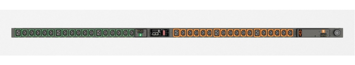 Vertiv Geist MNR3EGW1-36PT68-3TL6A0A10-S power distribution unit (PDU) 36 AC outlet(s) 0U Black