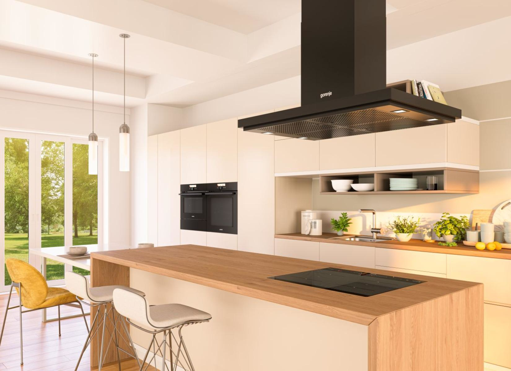 Gorenje BCM598S17BG 50 L 3000 W Black – image 6