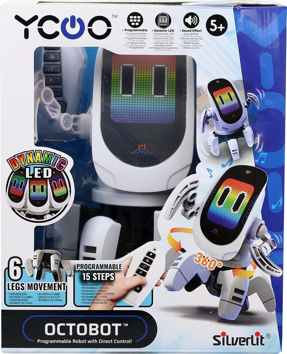 Silverlit SL88527 entertainment robot – image 8
