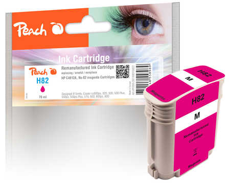 Peach PI300-387 ink cartridge 1 pc(s) Compatible Standard Yield Magenta