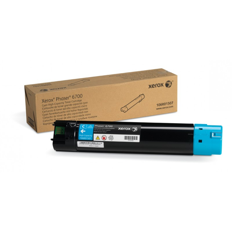Xerox 106R01519 toner cartridge 1 pc(s) Original Cyan – image 1