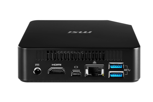 MSI Cubi -060BEU PC/workstation Intel® Core™ i7 i7-5500U DDR3L-SDRAM Small Desktop Mini PC Black – image 5