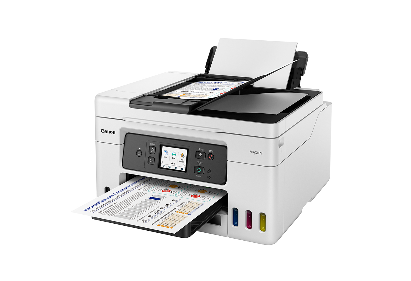 Canon MAXIFY GX4060 multifunction printer Inkjet A4 – image 3