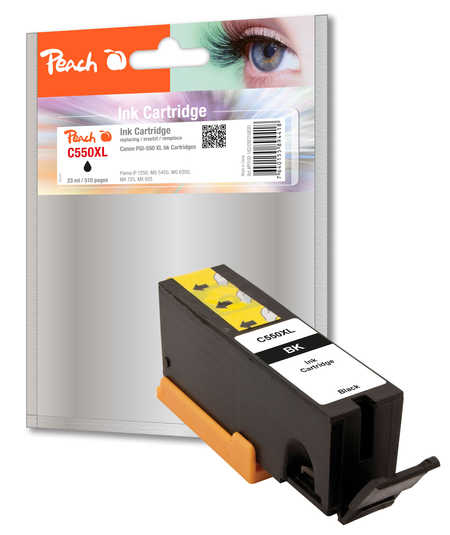 Peach 316830 ink cartridge 1 pc(s) Black