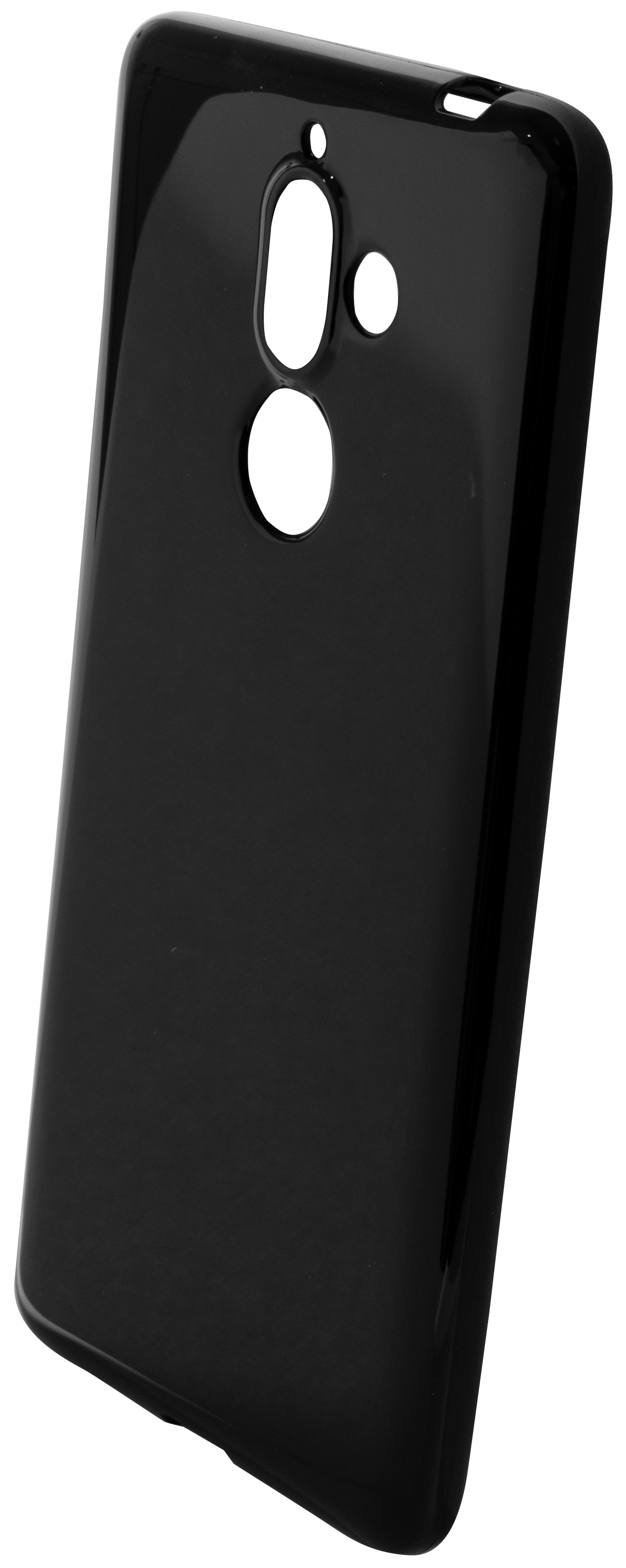 Mobiparts Classic TPU Case Nokia 7 Plus (2018) Black – image 1