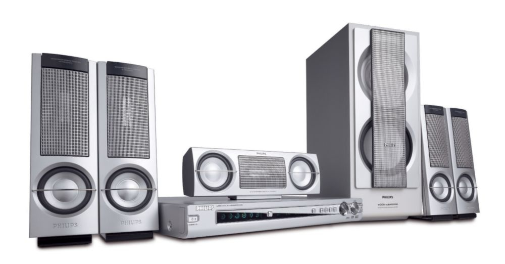 Philips Digital AV receiver system LX700/25S