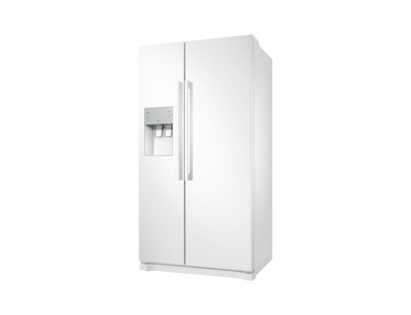 Samsung RS50N3513WW side-by-side refrigerator Freestanding – image 3
