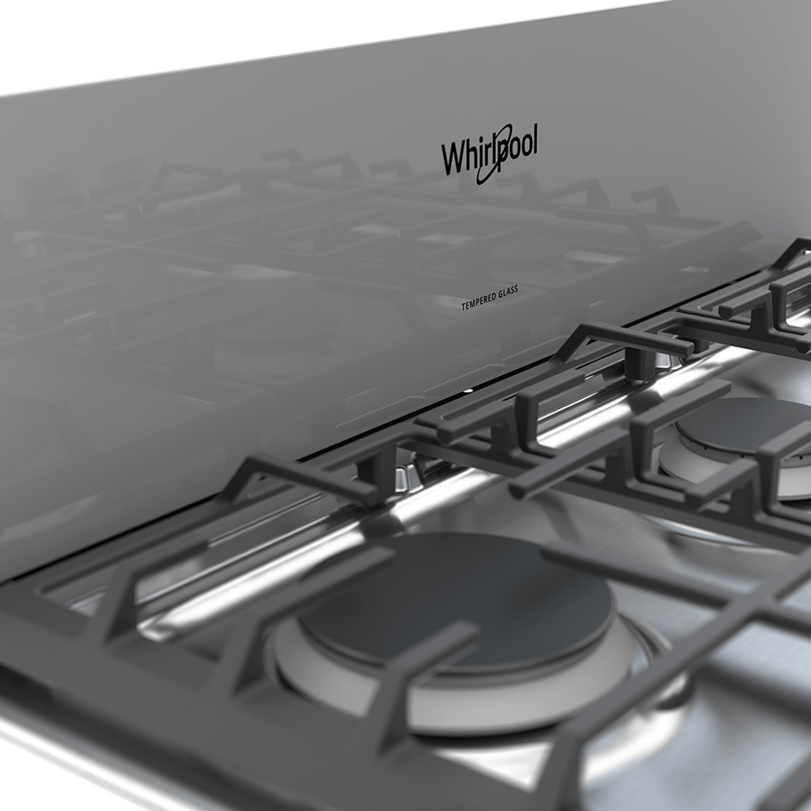Whirlpool WFR3400S cooker Freestanding cooker Gas Grey – image 5