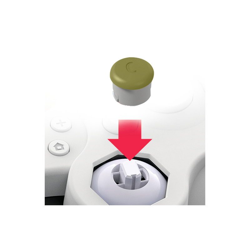 PDP Zelda White USB Joystick Analogue / Digital Nintendo Switch – image 6