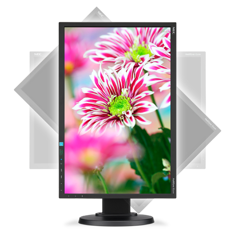 NEC E223W-BK computer monitor – image 7