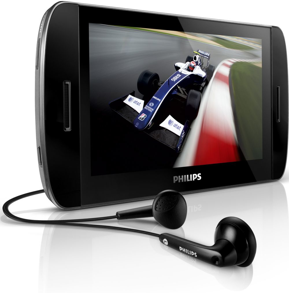 Philips GoGear SA075116K/93 MP3/MP4 player – image 1