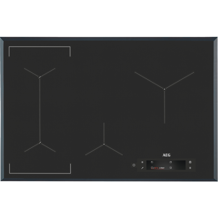 AEG IAE84881FB Black Built-in
