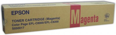 Epson Toner Cart magenta 6000sh f EPL-C8000 – image 2