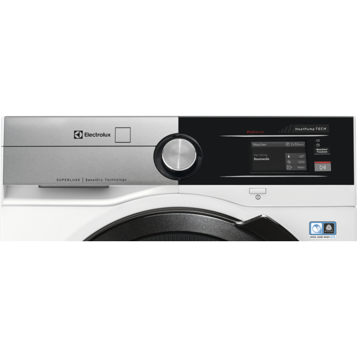 Electrolux WTSL6IE302 washer dryer Freestanding Front-load White – image 2