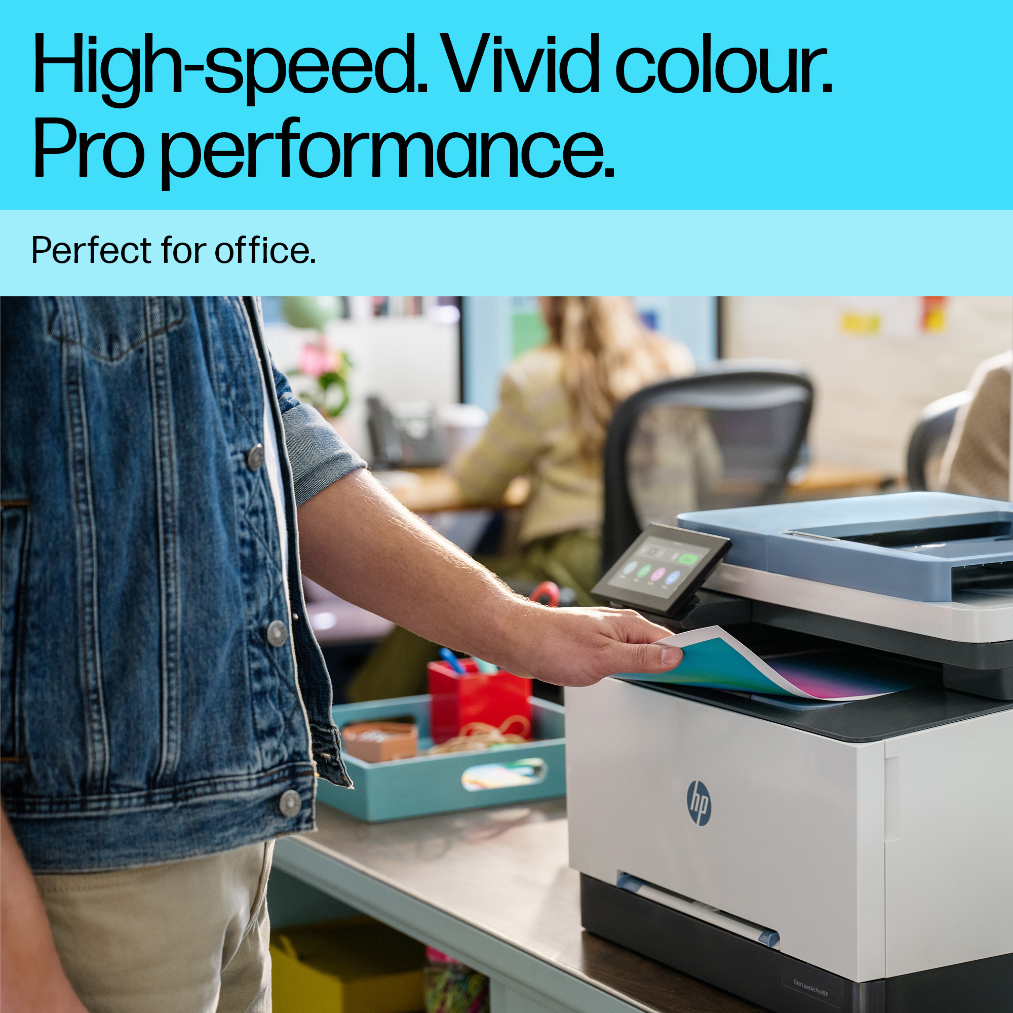 HP Color LaserJet Pro MFP 3302fdw Prntr – image 9