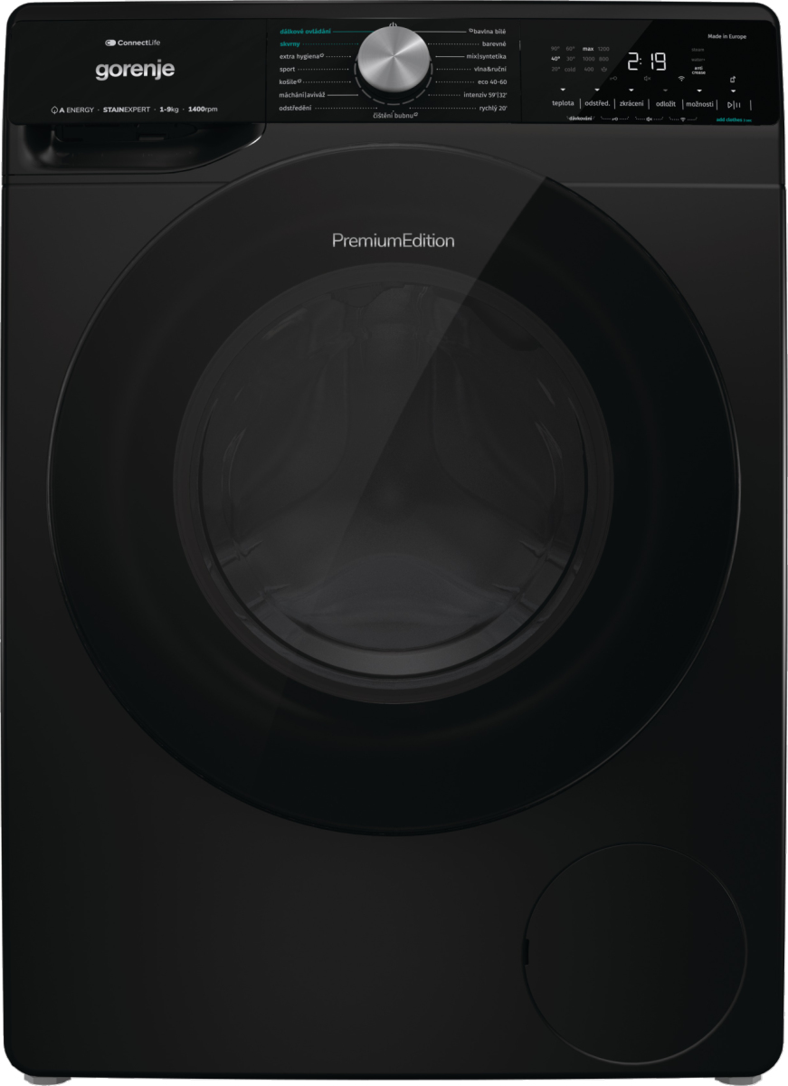 Gorenje W2NS94A/BCZ washing machine Front-load