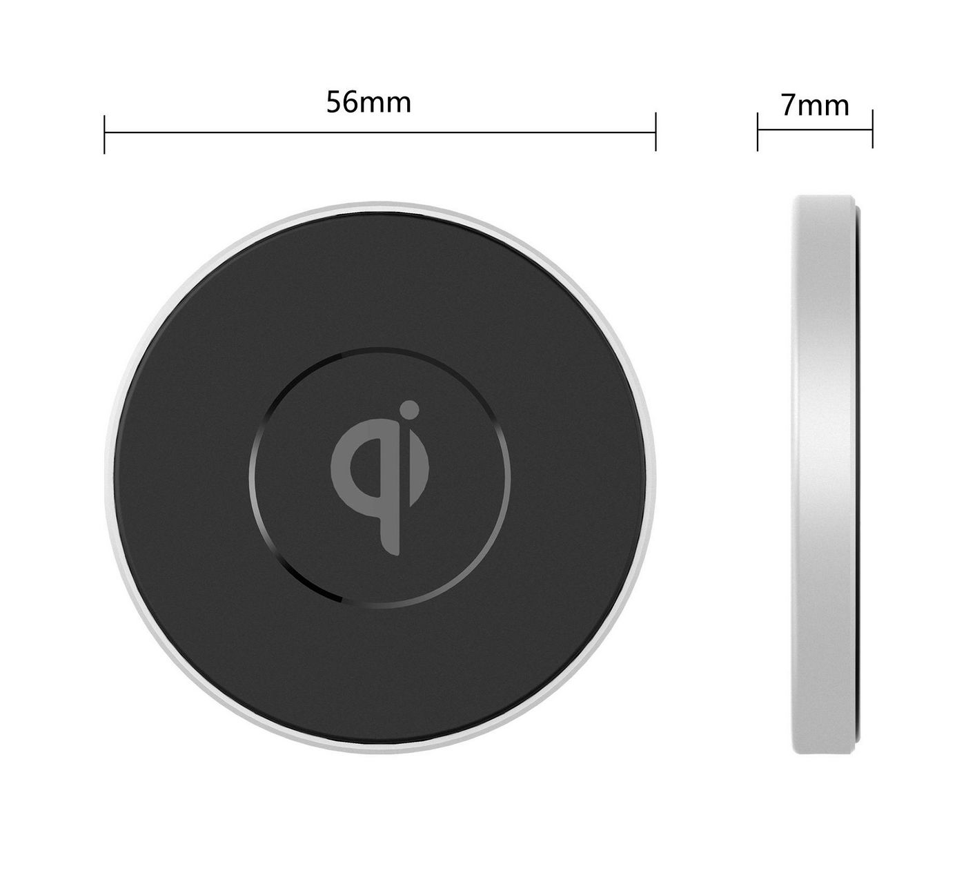 eSTUFF ES638100 mobile device charger Smartphone Aluminium AC Wireless charging Fast charging Indoor – image 9