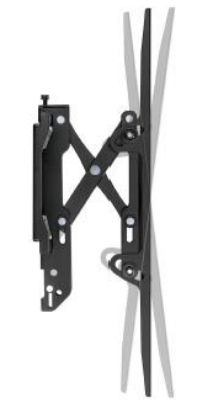 Peerless PT670 TV mount/stand 2.03 m (80") Black – image 2