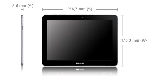 Samsung GT-P7500/M32 – image 2
