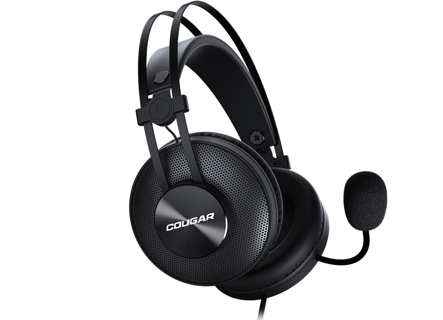 COUGAR Immersa-essential Headset Wired Head-band Gaming Black – image 4
