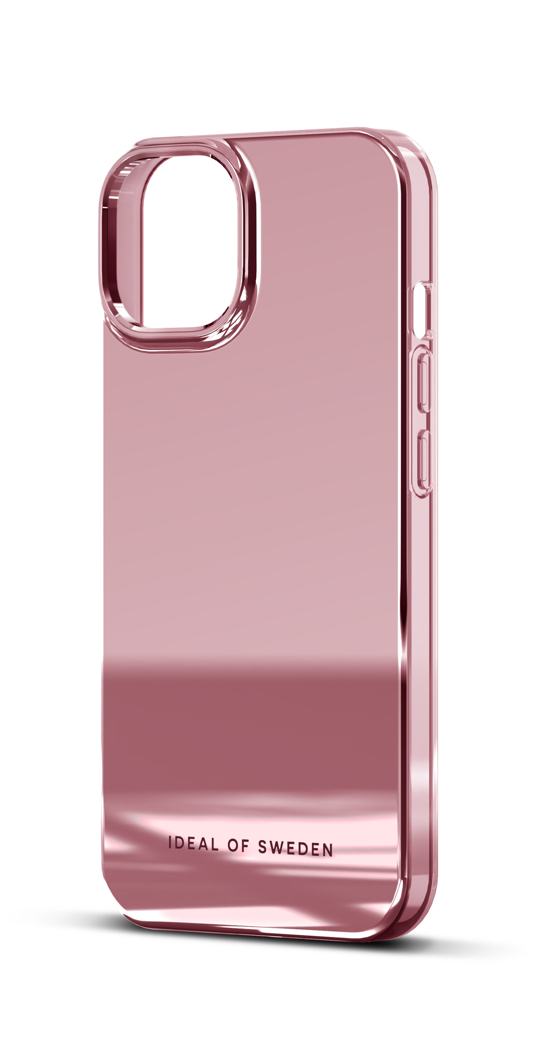 iDeal of Sweden Mirror Case iPhone 13 / 14 Mirror Rose Pink