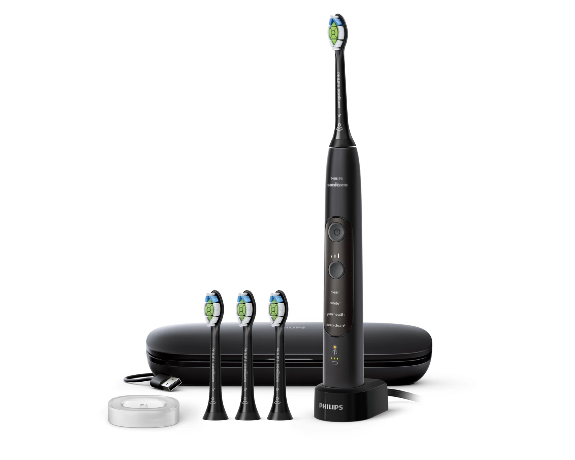 Philips Series 7900 Advanced Whitening HX9631/17 Sonic electric toothbrush with accessories