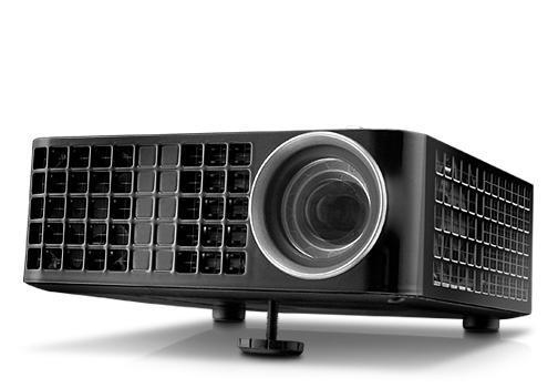 Dell M110 Portable projector 300 ANSI lumens DLP WXGA (1280x800) Black – image 3