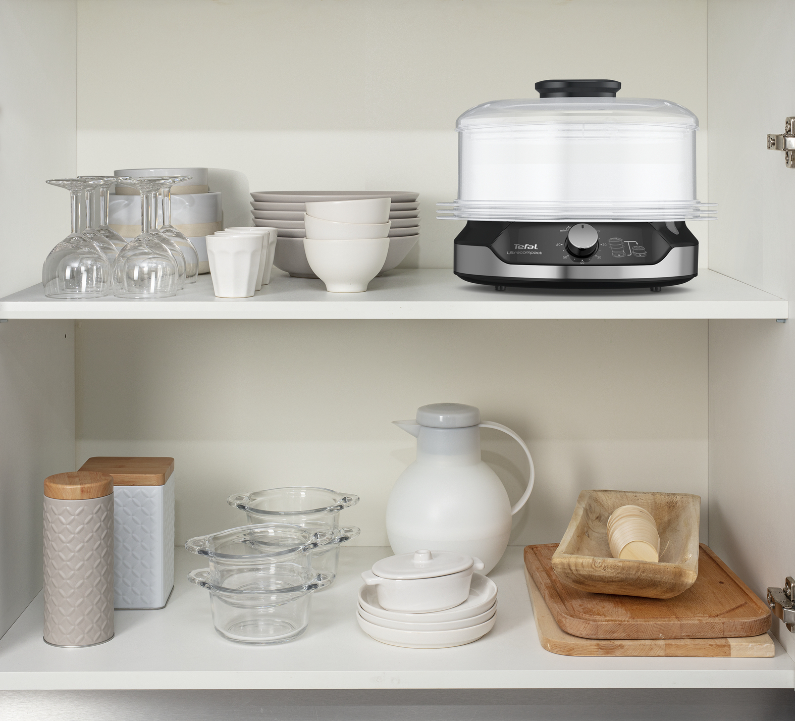 Tefal Ultracompact VC204865 steam cooker 3 basket(s) – image 5