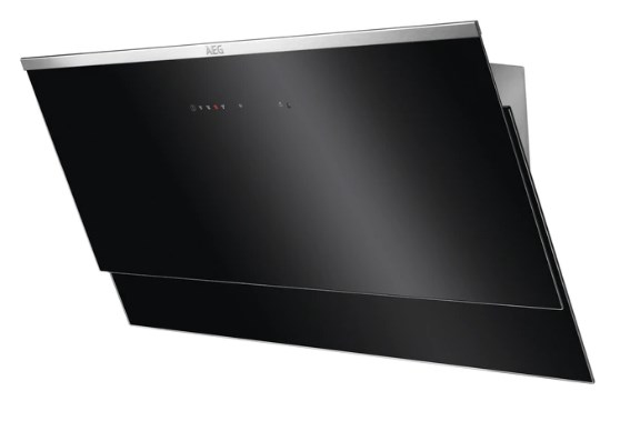 AEG DVE5971HG Wall-mounted Black, Stainless steel 700 m³/h – image 2