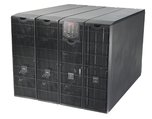 APC Smart-UPS RT 10,000VA 208V w/ (2) 208V to 120V Step-Down Transformer – image 1