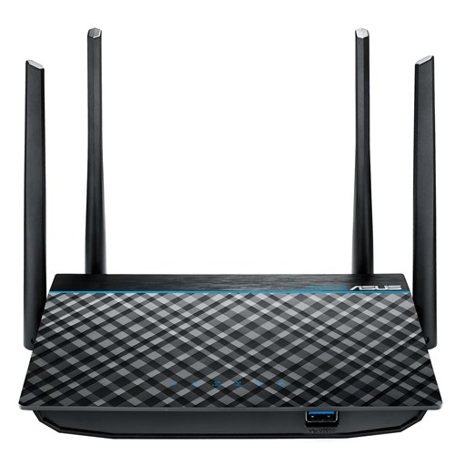 ASUS RT-ACRH13 wireless router Gigabit Ethernet Dual-band (2.4 GHz – image 3