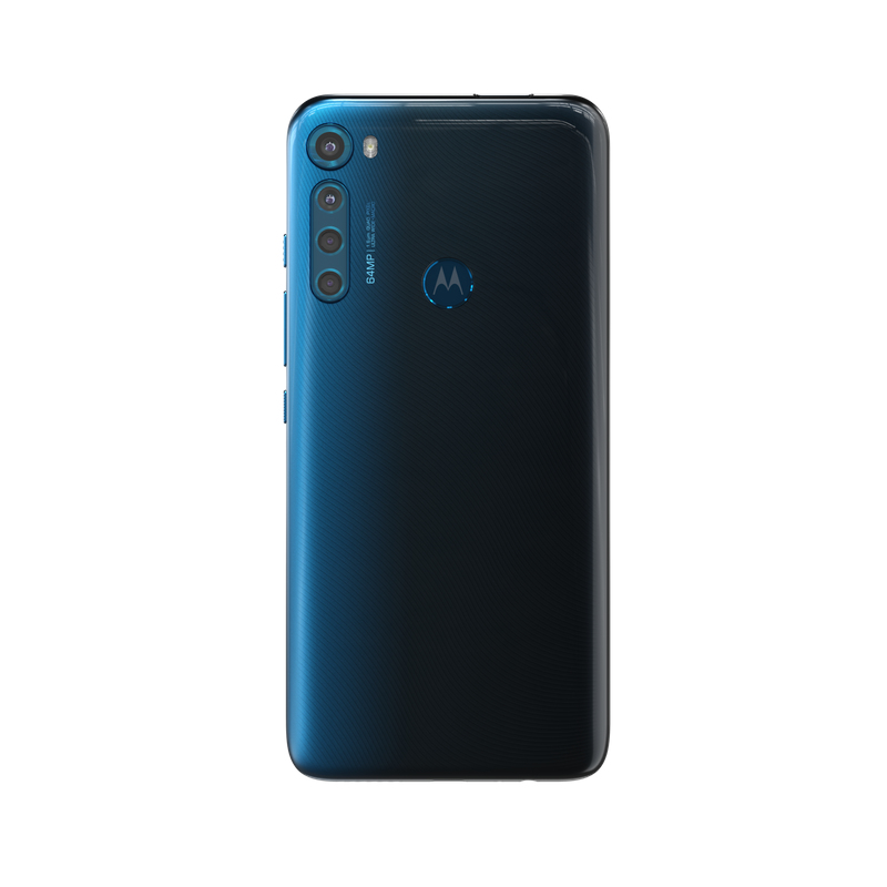 Motorola one Fusion+ 16.5 cm (6.5") Single SIM Android 10 4G USB Type-C 6 GB 128 GB 5000 mAh Blue – image 4