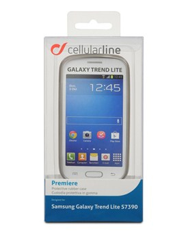 Cellularline PREMIERECGALTLITE mobile phone case Cover White – image 2