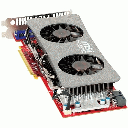 MSI N275GTXTWINFROZROC graphics card GeForce GTX 275 GDDR3 – image 3