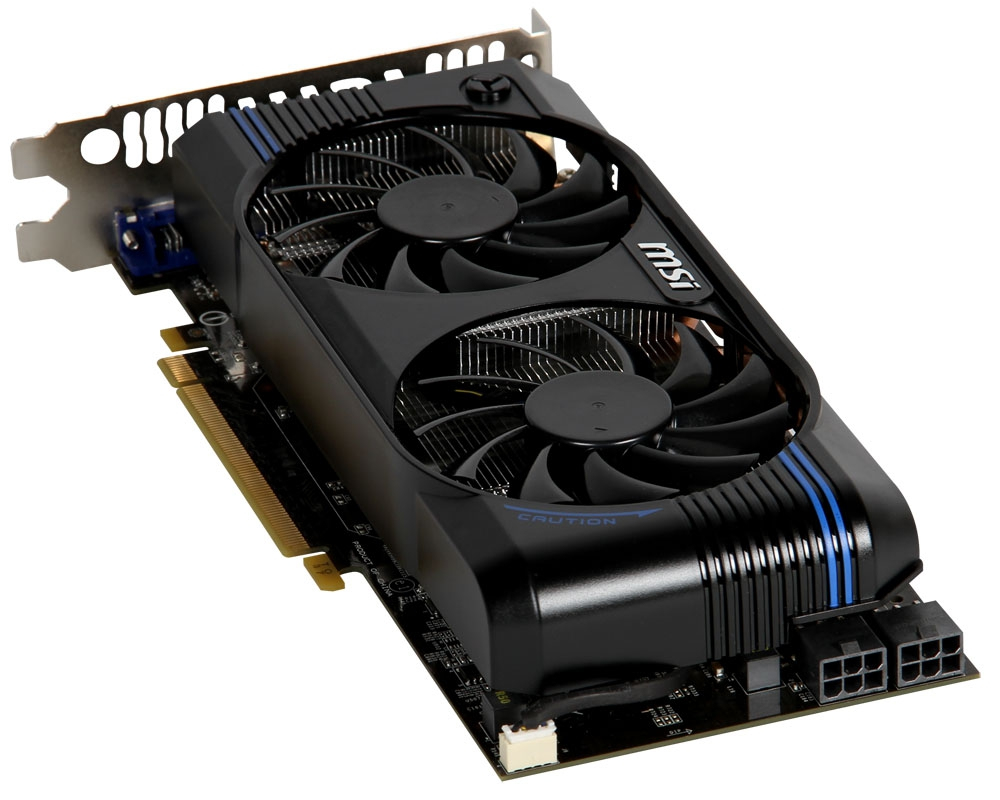 MSI N560GTX-SE-M2D1GD5/OC graphics card NVIDIA GeForce GTX 560 – image 4