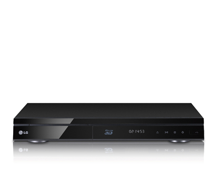 LG HR929D DVD/Blu-Ray player 3D Black