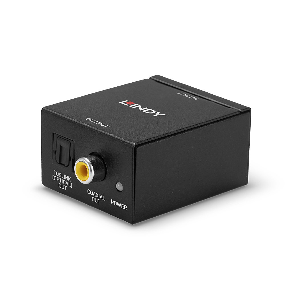 Lindy Phono to TosLink (Optical) and Coaxial ADC – image 5