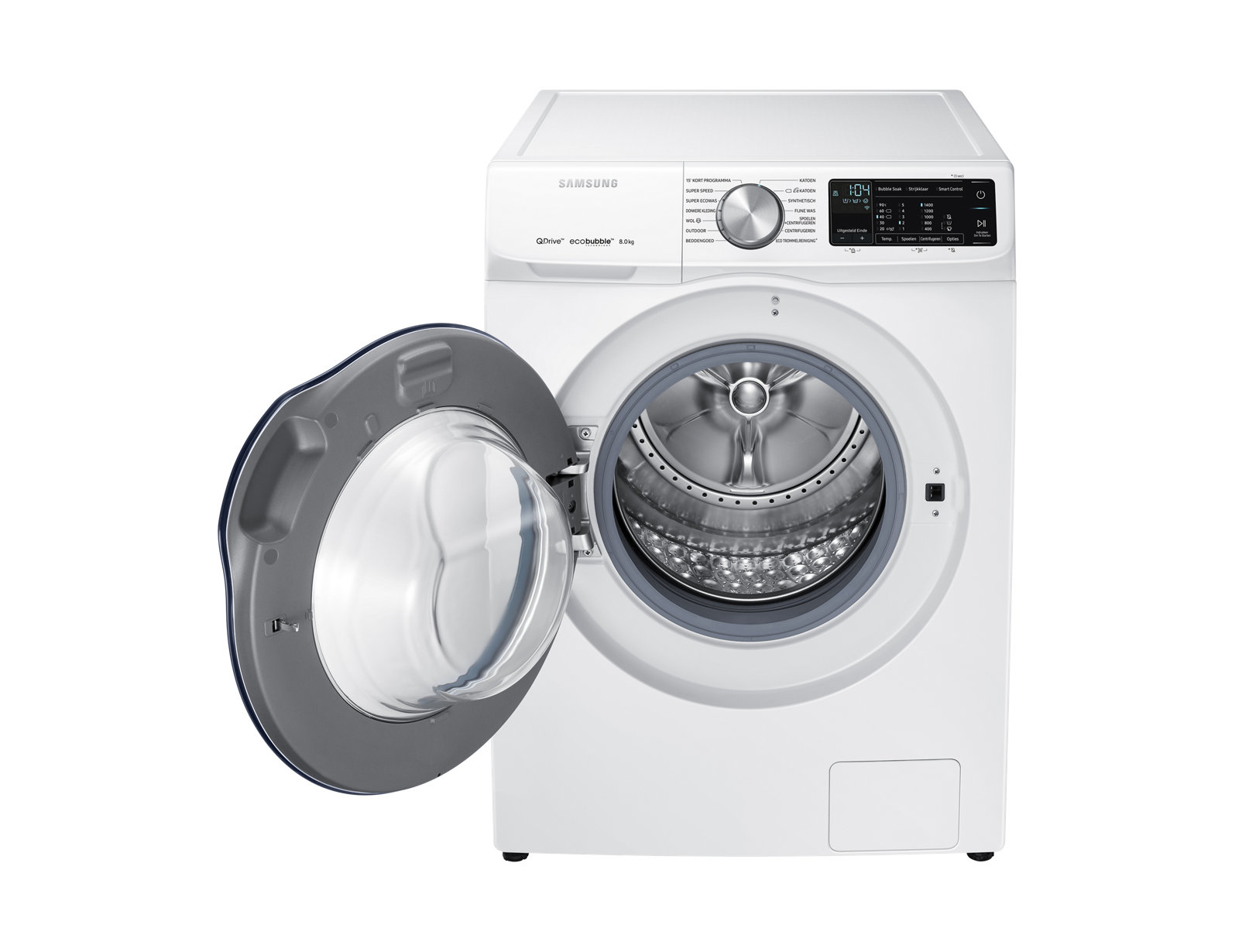 Samsung WW8BM642OBW washing machine Front-load – image 7