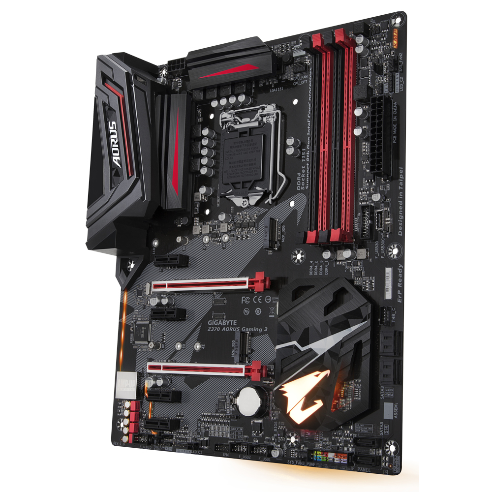 GIGABYTE Z370 AORUS Gaming 3 (rev. 1.0) – image 3