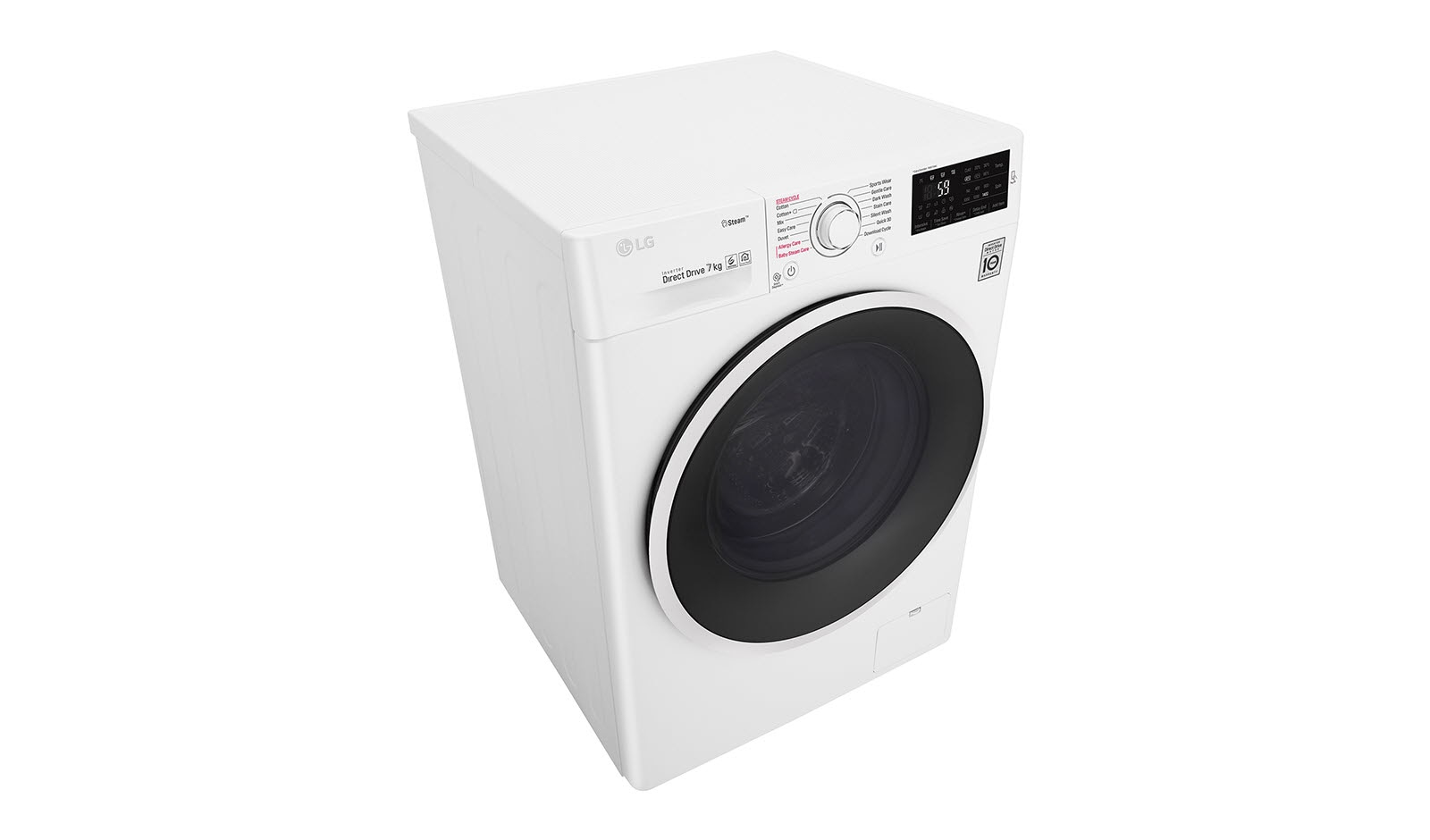 LG F2J6QY0W washing machine Front-load – image 4
