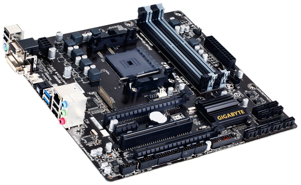 GIGABYTE GA-F2A88XM-D3H motherboard AMD A88X Socket FM2+ micro ATX – image 6